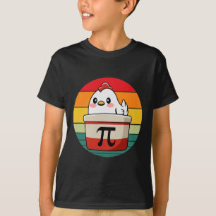 Pi Day Chicken Pot Pie Funny Math Teacher Nerd Gee T-Shirt