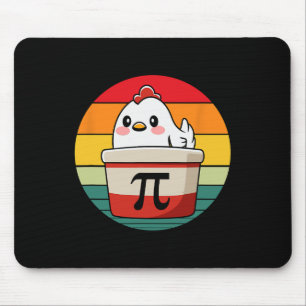Pi Day Chicken Pot Pie Math Science Teacher Funny Mouse Mat