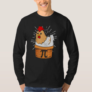 Pi Day Chicken Pot Pie Math Teacher Student T-Shirt