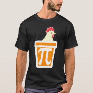 Pi Day Chicken T-Shirt