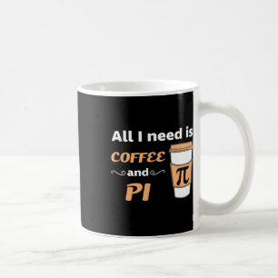 Pi Day Coffee Lover Math Geometry Calculus Trigono Mug