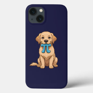 Pi Day Dog With Pi Symbol   Happy Pi Day iPhone 13 Case