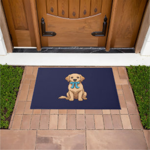 Pi Day Dog With Pi Symbol   Happy Pi Day Doormat
