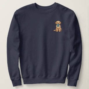 Pi Day Dog With Pi Symbol Happy Pi Day Math Sweatshirt