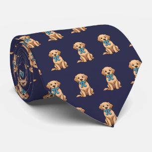 Pi Day Dog With Pi Symbol   Happy Pi Day Tie