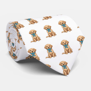 Pi Day Dog With Pi Symbol   Happy Pi Day Tie