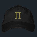 Pi Day Embroidered Hat<br><div class="desc">Pi Day</div>