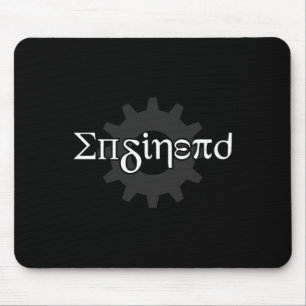 Pi Day Enginerd Engineer Math Funny Mechanical Eng Mouse Mat