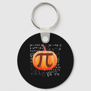 Pi Day Funny Excellent Graphic Math Lovers Pumpkin Key Ring
