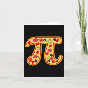 Pi Day Funny Hilarious Hidden Pie Joke Thanksgivin Card
