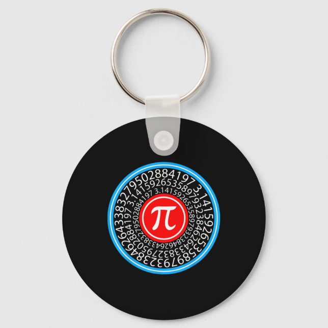 Pi Day - Funny Pi Day For Math Geek  Key Ring (Front)