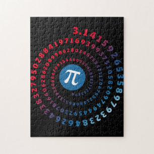 Pi Day Funny TShirt Jigsaw Puzzle