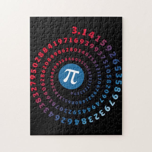 Pi Day Funny TShirt Jigsaw Puzzle (Vertical)