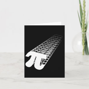 Pi Day Geometry Calculus Trigonometry Study  Card