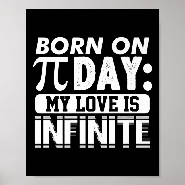 Pi Day Gift Premium 1  Poster (Front)