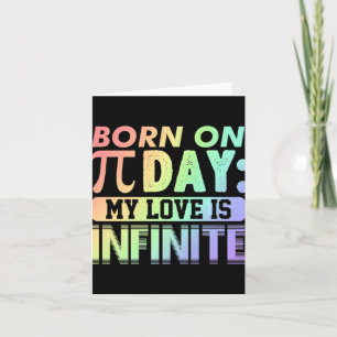 Pi Day Gift Premium  Card