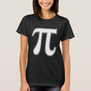 Pi Day Graphic Apparel Pi Symbol Maths Pie 3 1 T-Shirt