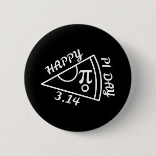 Pi Day Happy Pi Day 6 Cm Round Badge