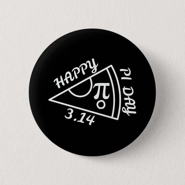Pi Day Happy Pi Day 6 Cm Round Badge (Front)