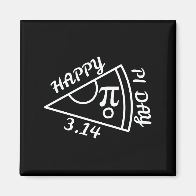 Pi Day Happy Pi Day Magnet (Front)