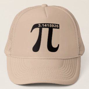 Pi Day Hat