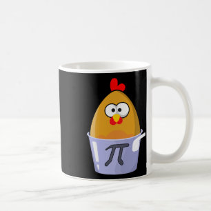 Pi Day Humourous Chicken Pot Pie Math Lover Novelt Coffee Mug