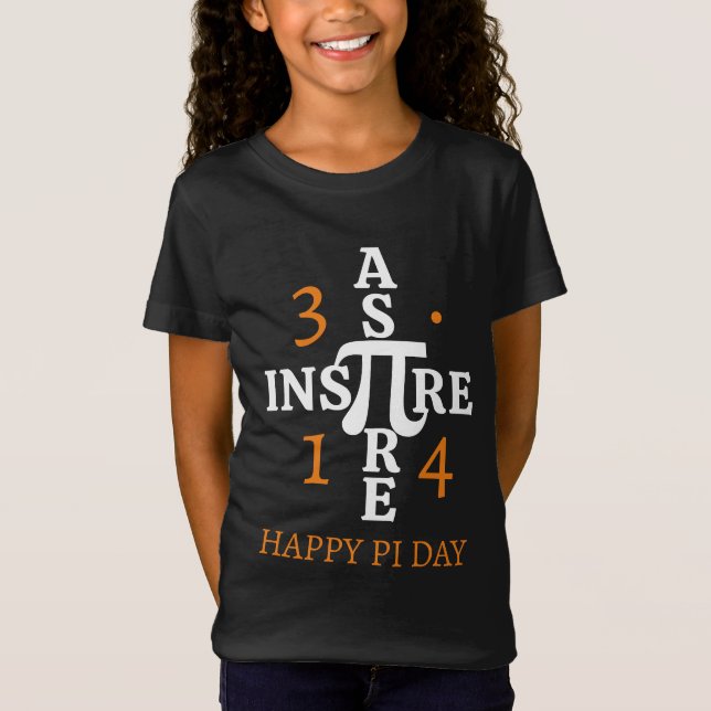 PI DAY Inspire Aspire T-Shirt (Front)