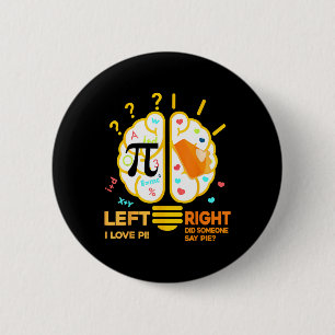 Pi Day Inspires Me To Make Irrational Decisions 6 Cm Round Badge