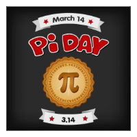 Pi Day is March 14, Bring Pie!  