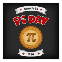 Pi Day is March 14, Bring Pie!  