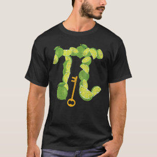 Pi Day Key Lime Pi Symbol Kids Toddler Youth Math  T-Shirt