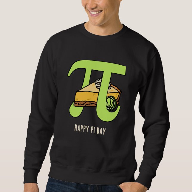 PI DAY Key Lime Pie Sweatshirt (Front)