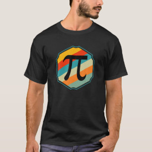 Pi Day Kids 2021 Funny Math 3.14 Nerd Retro Vintag T-Shirt