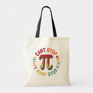 Pi day kids - 3,14 Pi Number Symbol Math Science Tote Bag