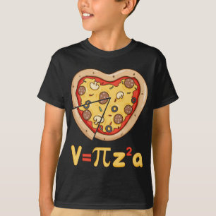 Pi Day kids Pizza Pi Funny Math Food 3.14 T-Shirt