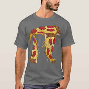 Pi Day kids Pizza Pi Funny Math Food 3 T-Shirt