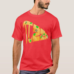 Pi Day Kids Pizza Pi Funny Math Food T-Shirt