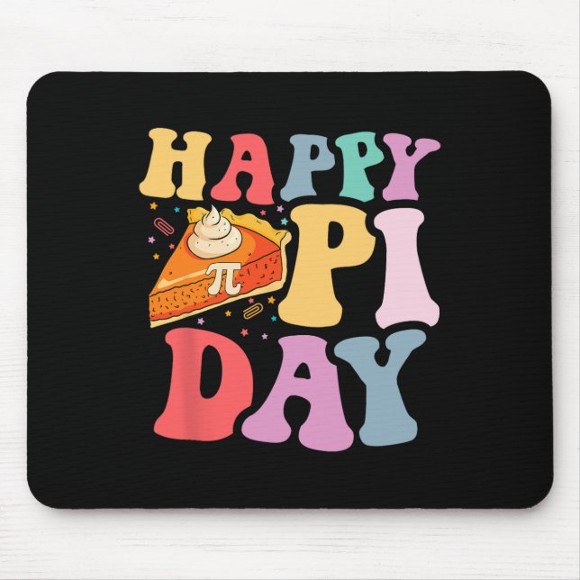 Pi Day March 14 Pi Symbol Mathematic Math Lover Sc Mouse Mat (Front)