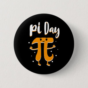 Pi Day Math Algebra Geeks Students Geek Nerd Boys 6 Cm Round Badge
