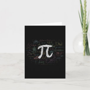 Pi Day Math Card