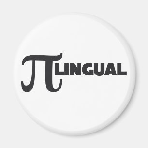 Pi Day Math Geek humour Magnet