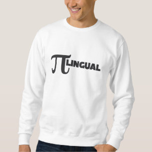 Pi Day Math Geek humour Sweatshirt