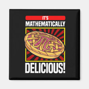 Pi Day Math Lover Apple Pie  Magnet