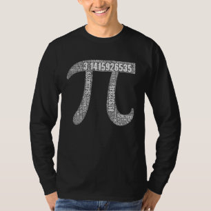 Pi Day Math Lover Design T-Shirt