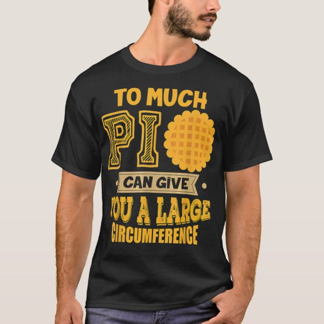 Pi Day Math Lover Math Teacher xmas  T-Shirt (Front)