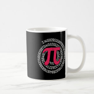 Pi Day Math Nerd Geek 3.1415 Irrational Number Pi  Coffee Mug