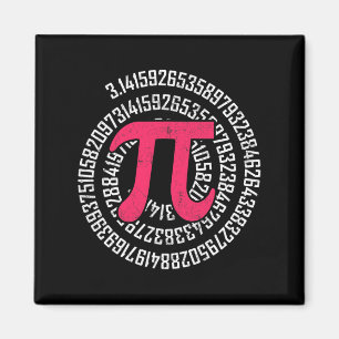 Pi Day Math Nerd Geek 3.1415 Irrational Number Pi Magnet