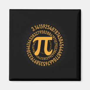 Pi Day Math Nerd Geek 3.1415 Irrational Number Pi Magnet