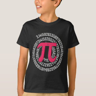 Pi Day Math Nerd Geek 3.1415 Irrational Number Pi T-Shirt