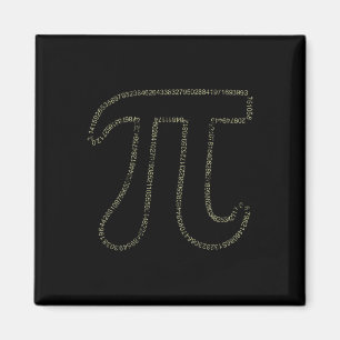 Pi Day Math Pi 3.14 Numbers For Men Women And Yout Magnet